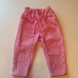 GAP Kids Pink Denim Jeans